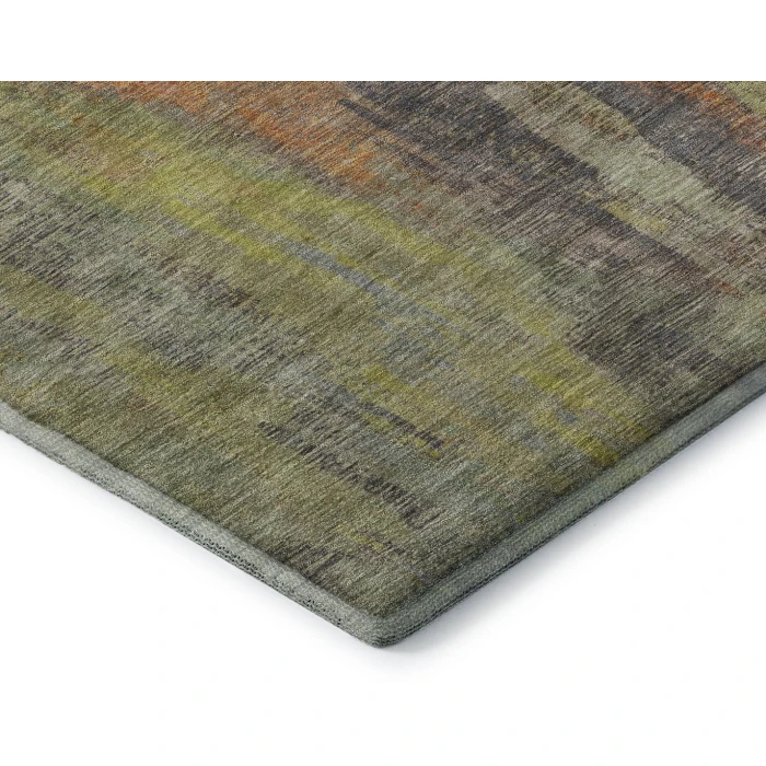 Addison Mayfield Orange AMF1648 9ft. x 12ft. Rect. Rug