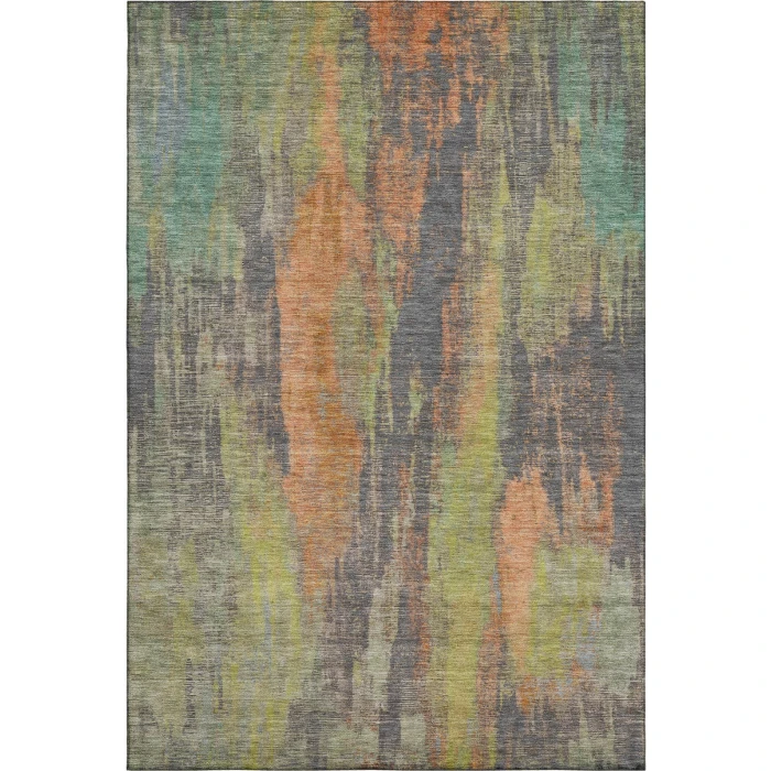Addison Mayfield Orange AMF1648 9ft. x 12ft. Rect. Rug