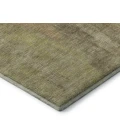 Addison Mayfield Brown AMF1648 - 8ft. Round Rug