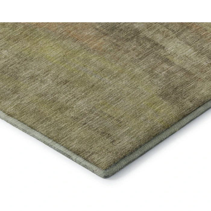 Addison Mayfield Brown AMF1648 - 8ft. Round Rug