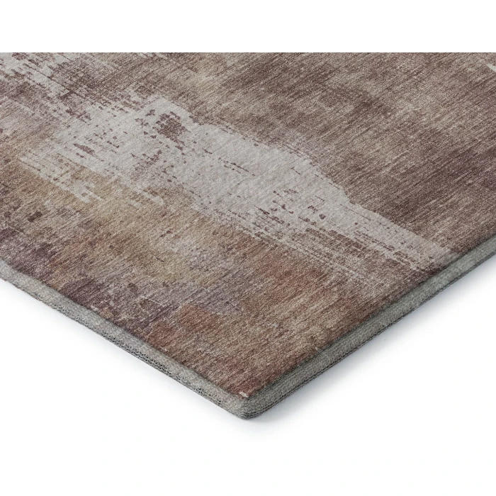 Addison Mayfield Pink AMF1649 - 8ft. Round Rug