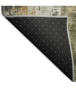 Addison Mayfield Green AMF1649 - 8ft. Round Rug