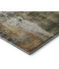 Addison Mayfield Green AMF1649 - 8ft. Round Rug