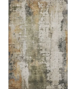Addison Mayfield Green AMF1649 - 8ft. Round Rug