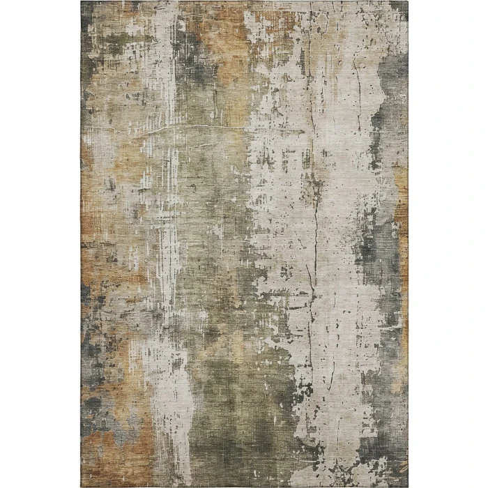 Addison Mayfield Green AMF1649 - 8ft. Round Rug