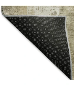 Addison Mayfield Brown AMF1649 - 8ft. Round Rug