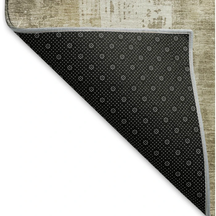 Addison Mayfield Brown AMF1649 - 8ft. Round Rug