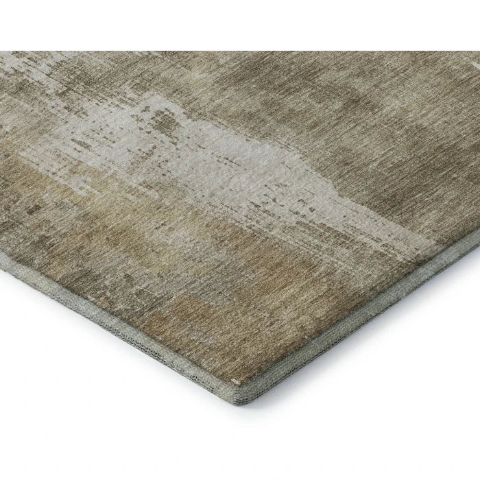 Addison Mayfield Brown AMF1649 - 8ft. Round Rug