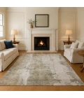 Addison Mayfield Brown AMF1649 - 8ft. Round Rug