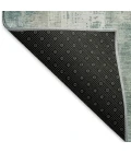 Addison Mayfield Teal AMF1649 - 8ft. Round Rug