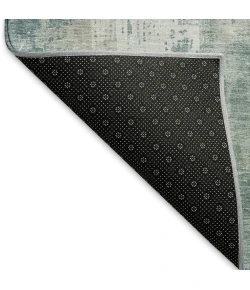 Addison Mayfield Teal AMF1649 - 8ft. Round Rug