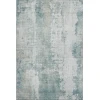 Addison Mayfield Teal AMF1649 - 8ft. Round Rug