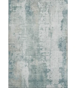 Addison Mayfield Teal AMF1649 - 8ft. Round Rug