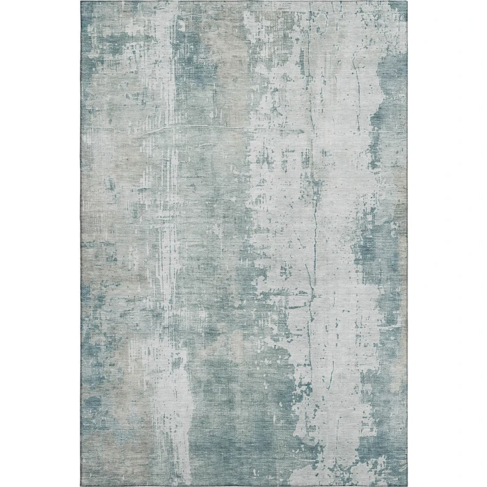 Addison Mayfield Teal AMF1649 - 8ft. Round Rug