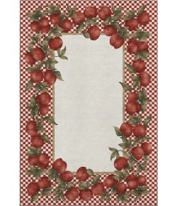 Addison Mayfield red AMF164 8ft. x 10ft. Rect. Rug