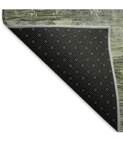 Addison Mayfield Green AMF1650 - 8ft. Round Rug