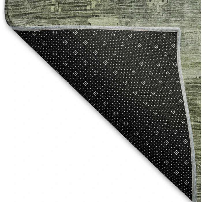 Addison Mayfield Green AMF1650 - 8ft. Round Rug