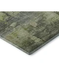 Addison Mayfield Green AMF1650 - 8ft. Round Rug
