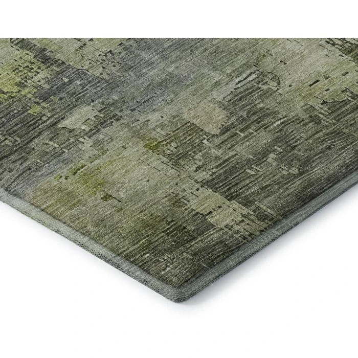 Addison Mayfield Green AMF1650 - 8ft. Round Rug
