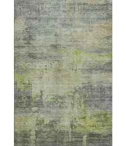 Addison Mayfield Green AMF1650 - 8ft. Round Rug