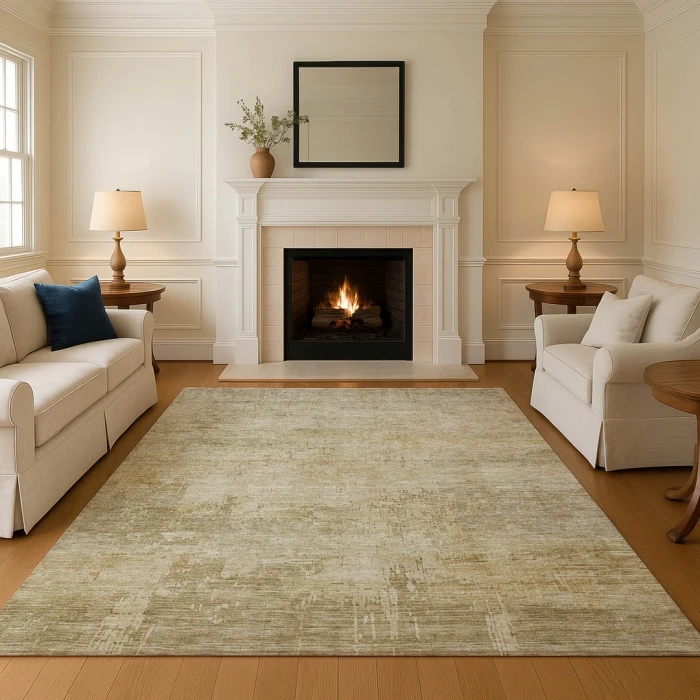 Addison Mayfield Brown AMF1650 2ft. 3in. x 7ft. 6in. Rect. Rug
