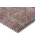 Addison Mayfield Pink AMF1650 - 8ft. Round Rug