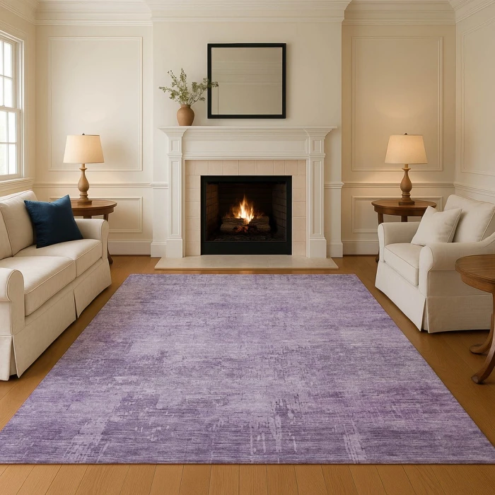 Addison Mayfield Purple AMF1650 2ft. 3in. x 7ft. 6in. Rect. Rug