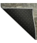 Addison Mayfield Gray AMF1650 - 8ft. Round Rug