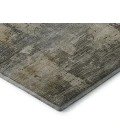 Addison Mayfield Gray AMF1650 - 8ft. Round Rug