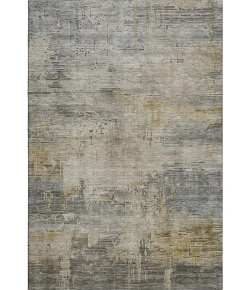 Addison Mayfield Gray AMF1650 - 8ft. Round Rug