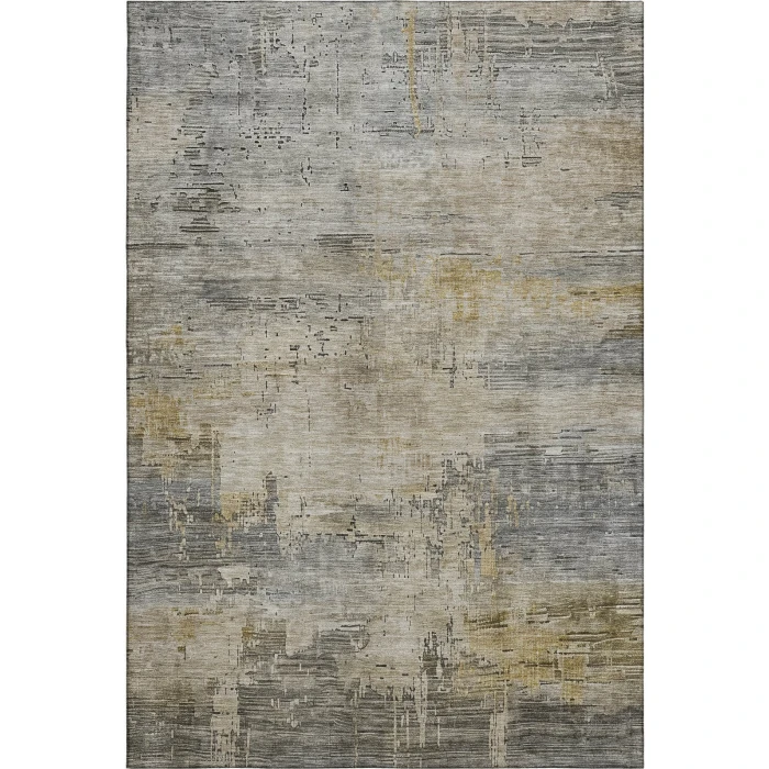 Addison Mayfield Gray AMF1650 - 8ft. Round Rug