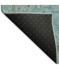 Addison Mayfield Teal AMF1651 2ft. 3in. x 7ft. 6in. Rect. Rug