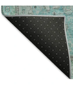 Addison Mayfield Teal AMF1651 2ft. 3in. x 7ft. 6in. Rect. Rug