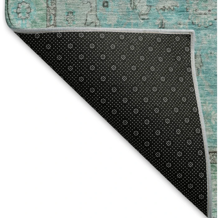 Addison Mayfield Teal AMF1651 2ft. 3in. x 7ft. 6in. Rect. Rug