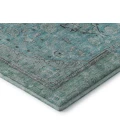 Addison Mayfield Teal AMF1651 2ft. 3in. x 7ft. 6in. Rect. Rug