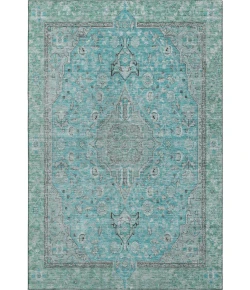 Addison Mayfield Teal AMF1651 2ft. 3in. x 7ft. 6in. Rect. Rug