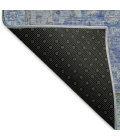 Addison Mayfield Blue AMF1651 - 8ft. Round Rug