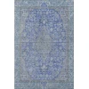 Addison Mayfield Blue AMF1651 - 8ft. Round Rug
