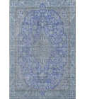 Addison Mayfield Blue AMF1651 - 8ft. Round Rug