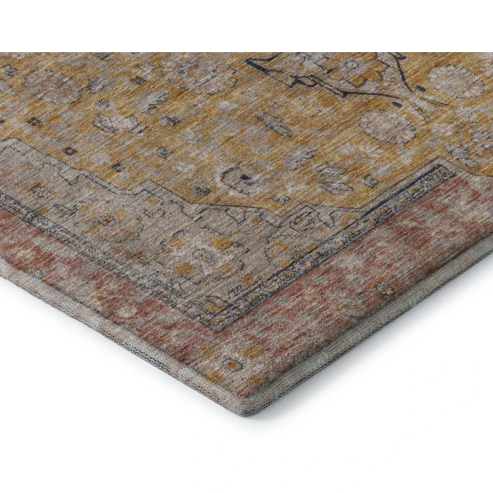Addison Mayfield Gold AMF1651 2ft. 3in. x 7ft. 6in. Rect. Rug