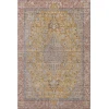 Addison Mayfield Gold AMF1651 - 8ft. Round Rug