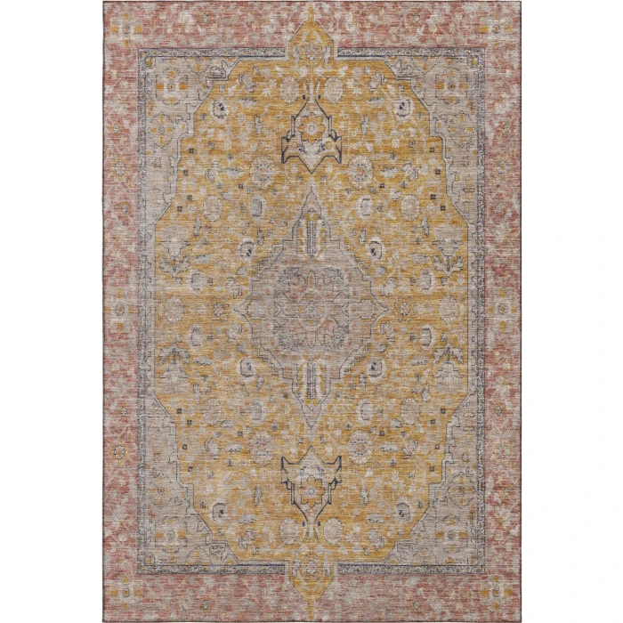 Addison Mayfield Gold AMF1651 2ft. 3in. x 7ft. 6in. Rect. Rug
