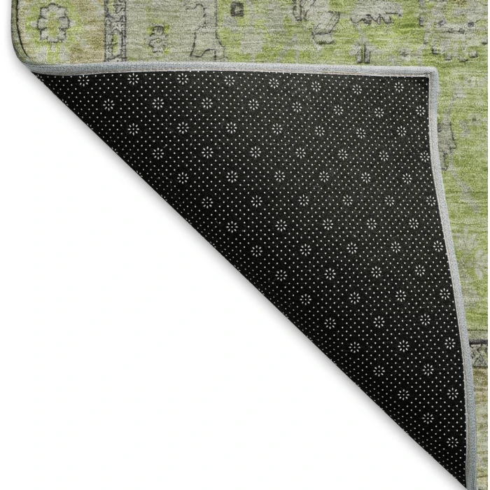 Addison Mayfield Green AMF1651 2ft. 3in. x 7ft. 6in. Rect. Rug