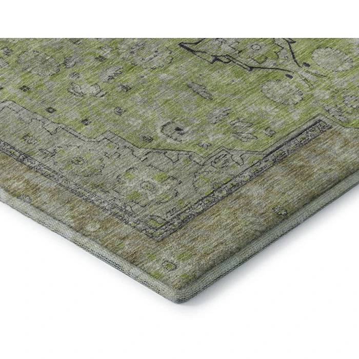 Addison Mayfield Green AMF1651 2ft. 3in. x 7ft. 6in. Rect. Rug