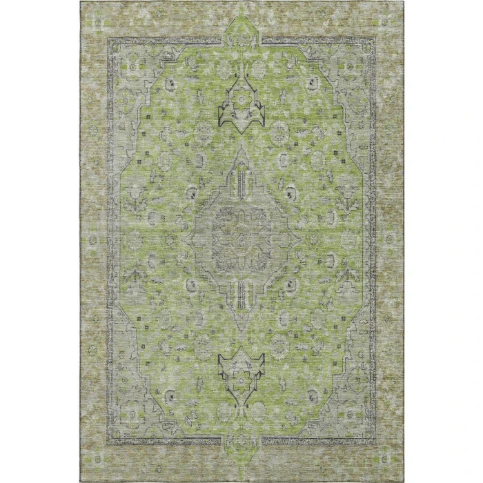 Addison Mayfield Green AMF1651 2ft. 3in. x 7ft. 6in. Rect. Rug