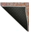 Addison Mayfield Orange AMF1651 - 8ft. Round Rug