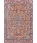 Addison Mayfield Orange AMF1651 - 8ft. Round Rug