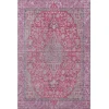 Addison Mayfield Pink AMF1651 - 8ft. Round Rug