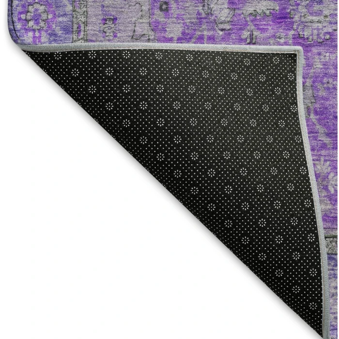 Addison Mayfield Purple AMF1651 2ft. 3in. x 7ft. 6in. Rect. Rug