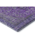 Addison Mayfield Purple AMF1651 2ft. 3in. x 7ft. 6in. Rect. Rug